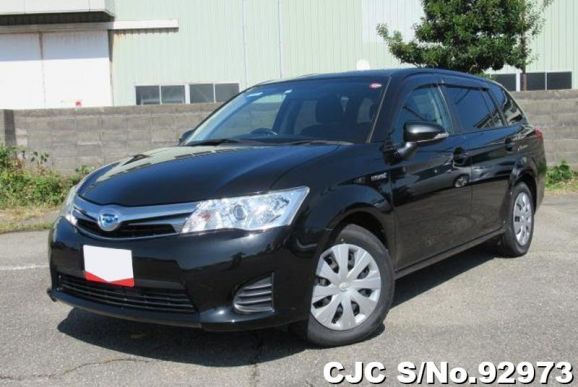 2014 Toyota / Corolla Fielder Stock No. 92973